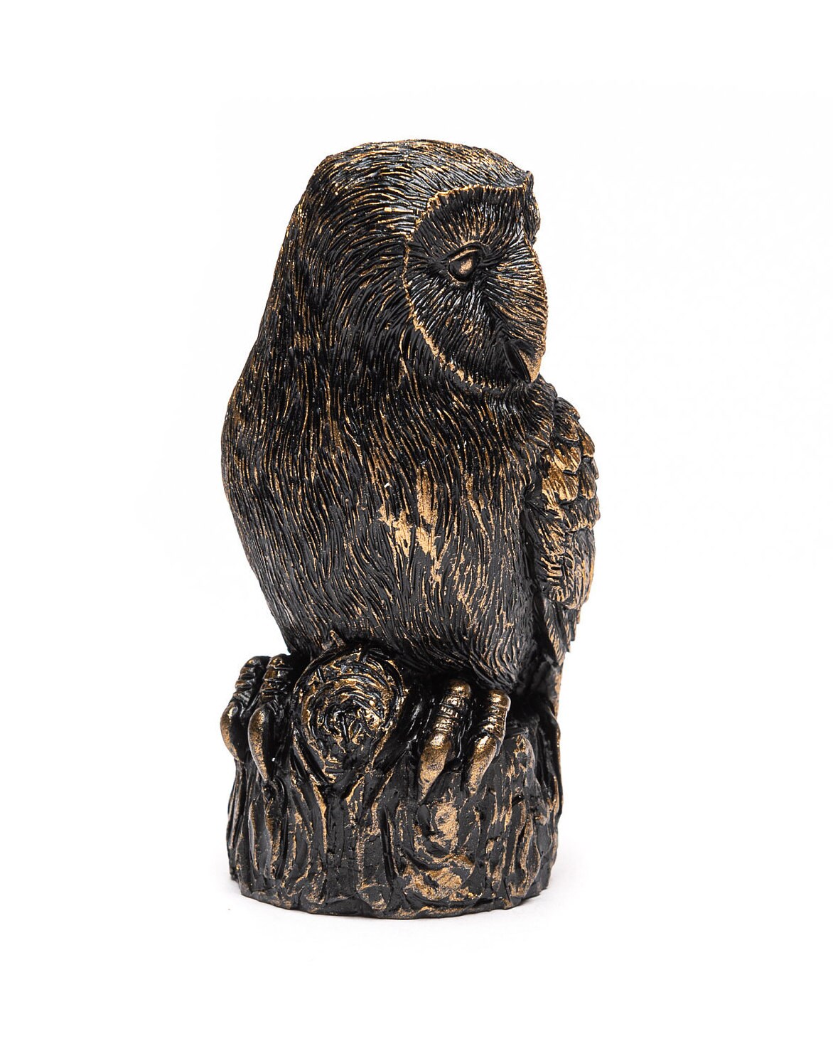 Cane Companion Cane Toppers Antique Bronze Coloured Barn Owl Etsy