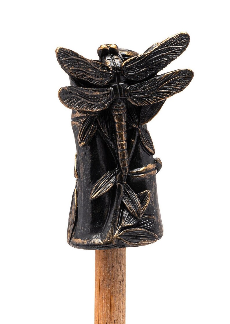 Cane Companion Cane Toppers Antique Bronze Coloured Etsy