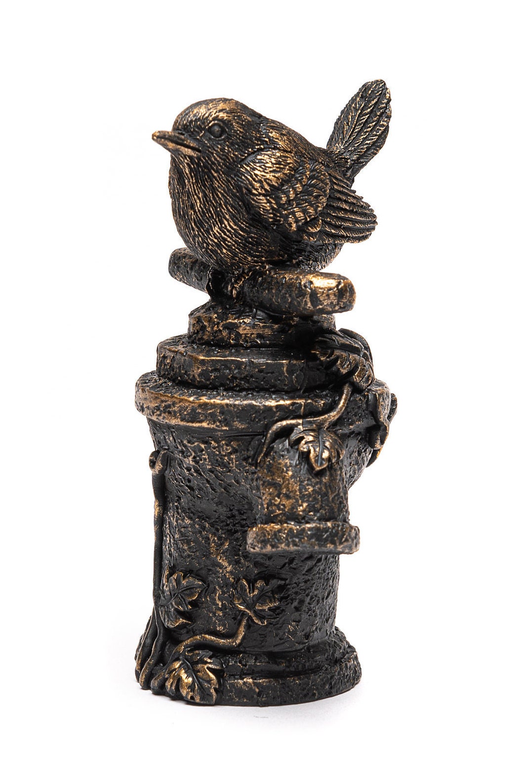 Cane Companion Cane Toppers Antique Bronze Coloured Wren on Etsy