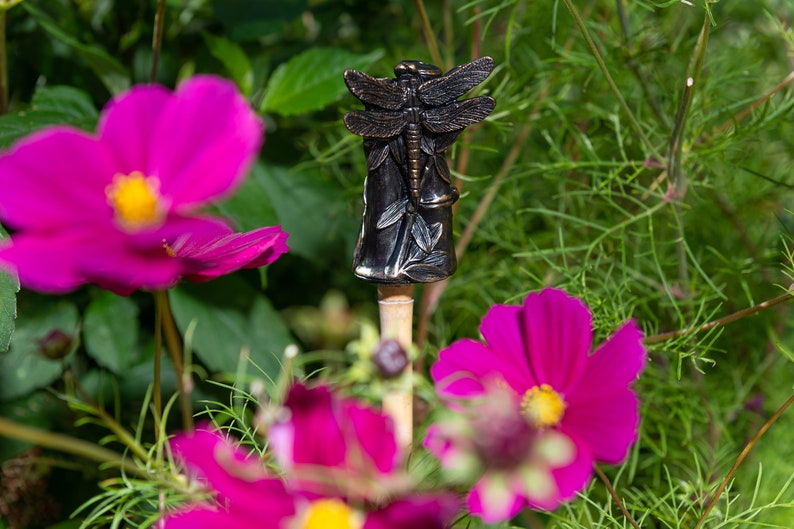 Cane Companion Cane Toppers Antique Bronze Coloured Etsy