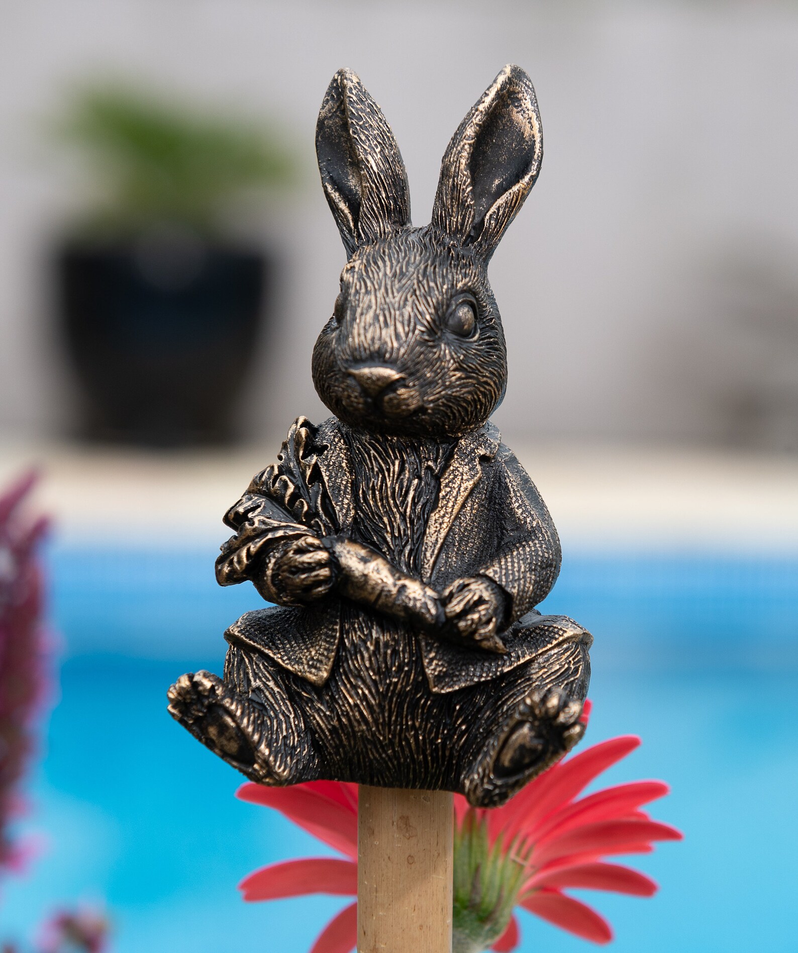 Cane Companion Cane Toppers Antique Bronze Coloured Beatrix Etsy