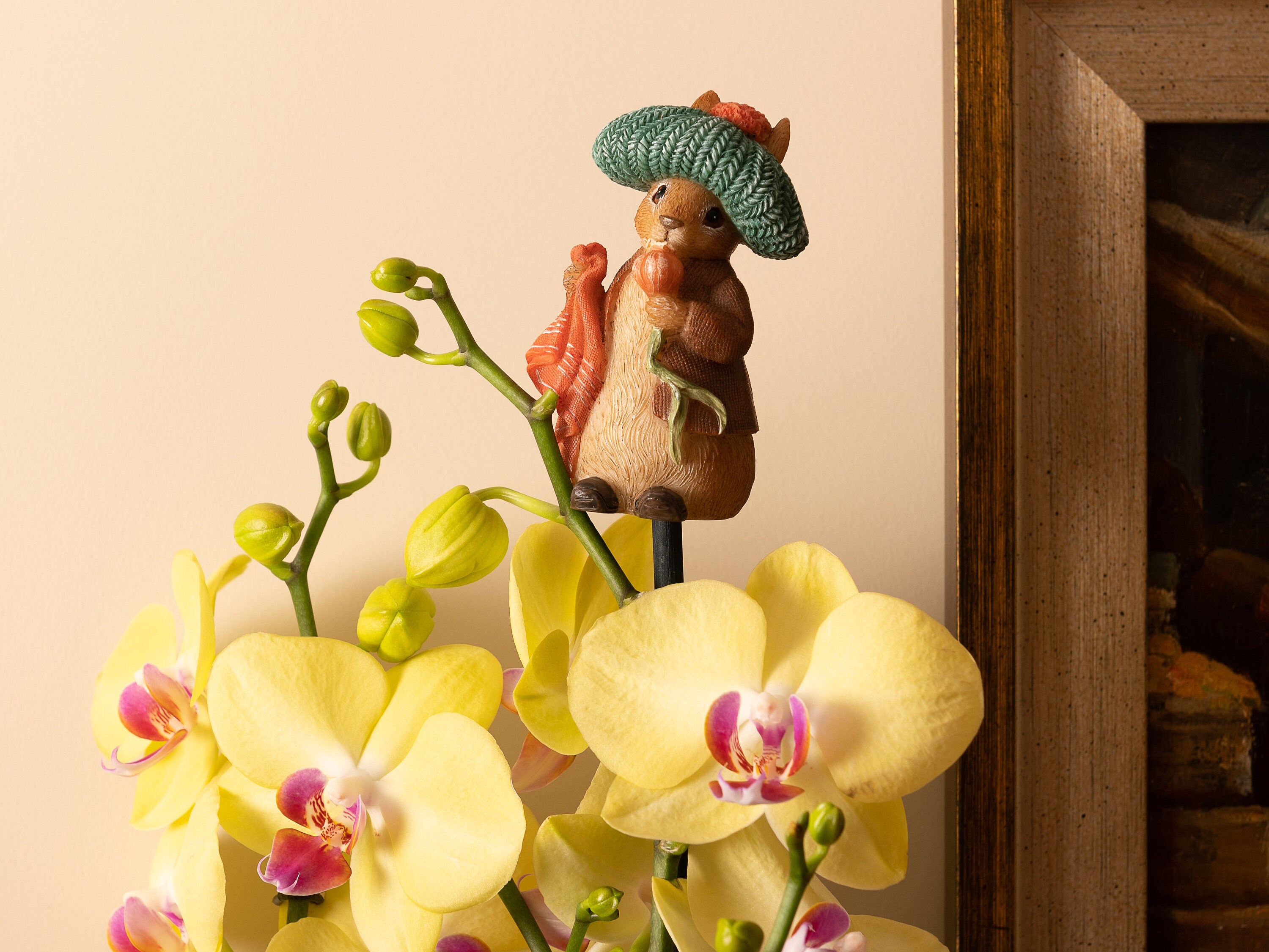 Banner vaso di fiori fatto a mano | PSD Gratis