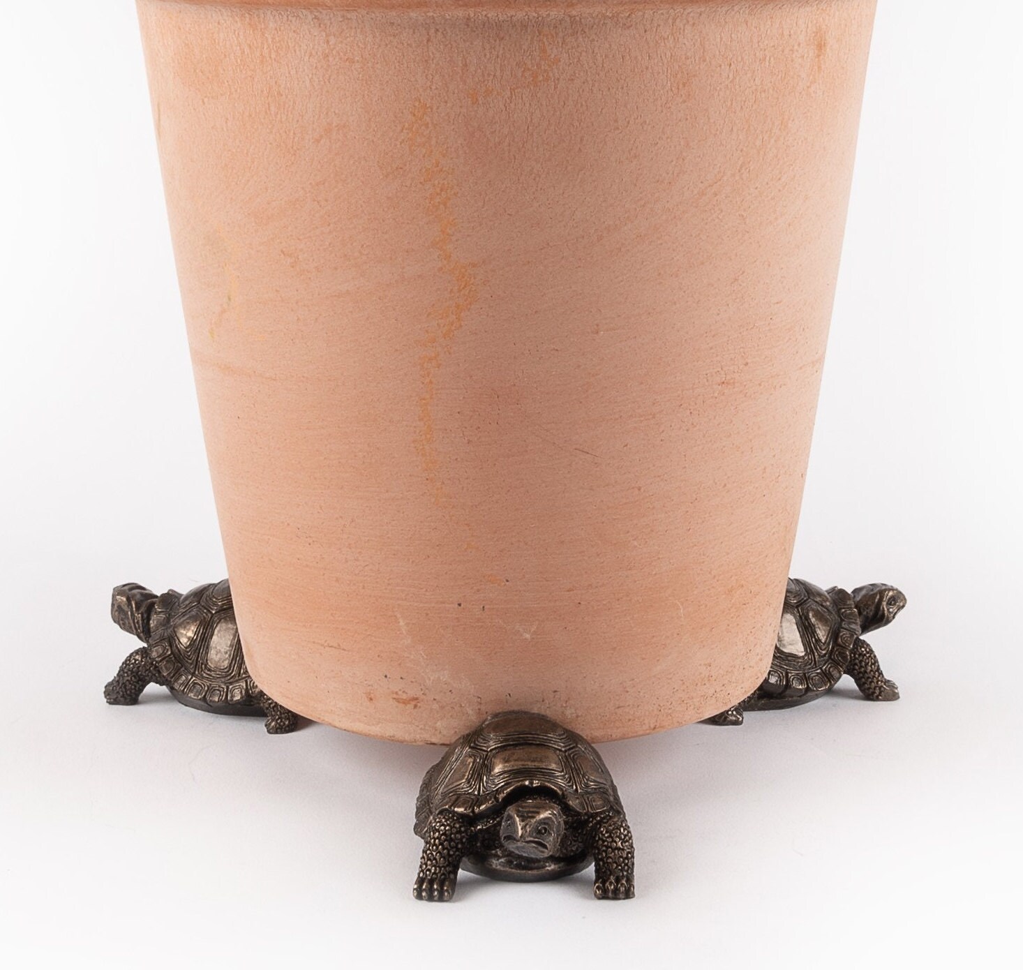 Potty Feet Blumentopffüße – 3 Stück, Pferdekopf-Design, Für Bessere Luftzirkulation & Drainage