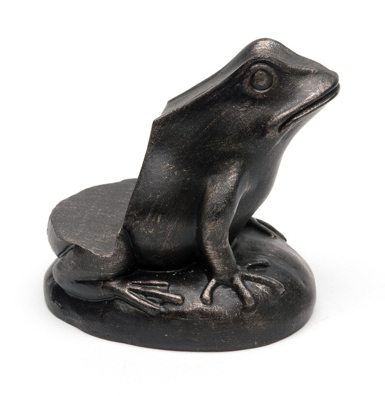 Frog Potty Feet Plant Pot Feet Antique Bronze Coloured Frog Etsy Australia