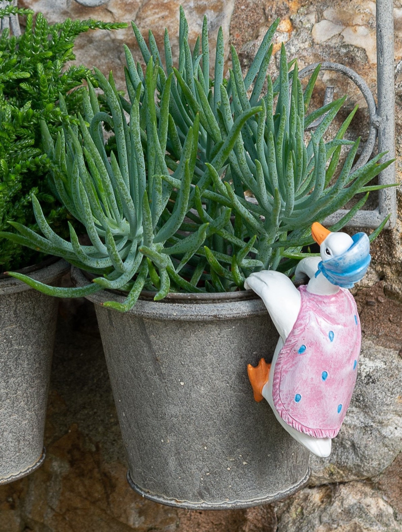 Jemima Puddle-Duck Pot Buddy Pot Hanger Beatrix Potter | Etsy