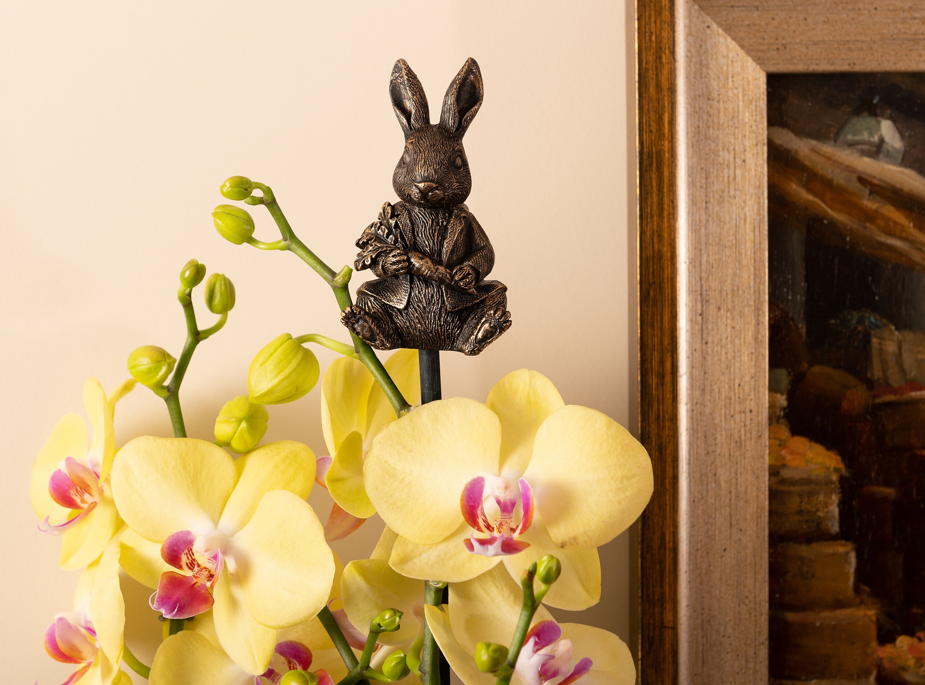 Cane Companion Cane Toppers Antique Bronze Coloured Beatrix Etsy