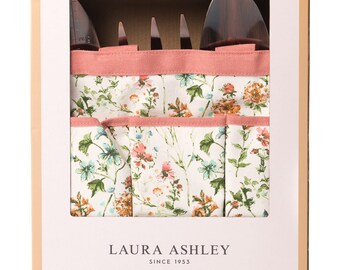 Laura Ashley Gardening Tool Bag & Garden Tools Gift Set