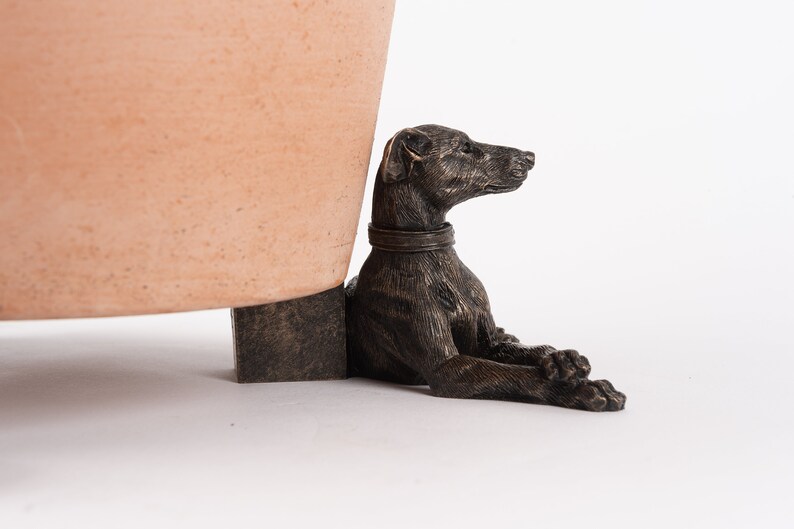 Greyhound Potty Feet Plant Pot Feet Antique Bronze Coloured Etsy
