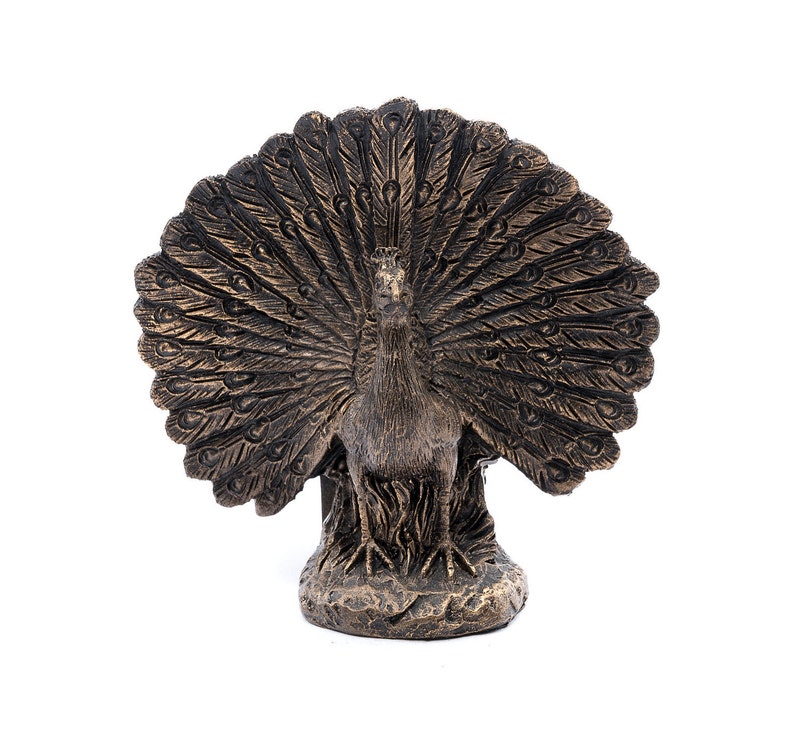 Full Colour Peacock Potty Feet Plant Pot Feet X 3 Pot Etsy UK