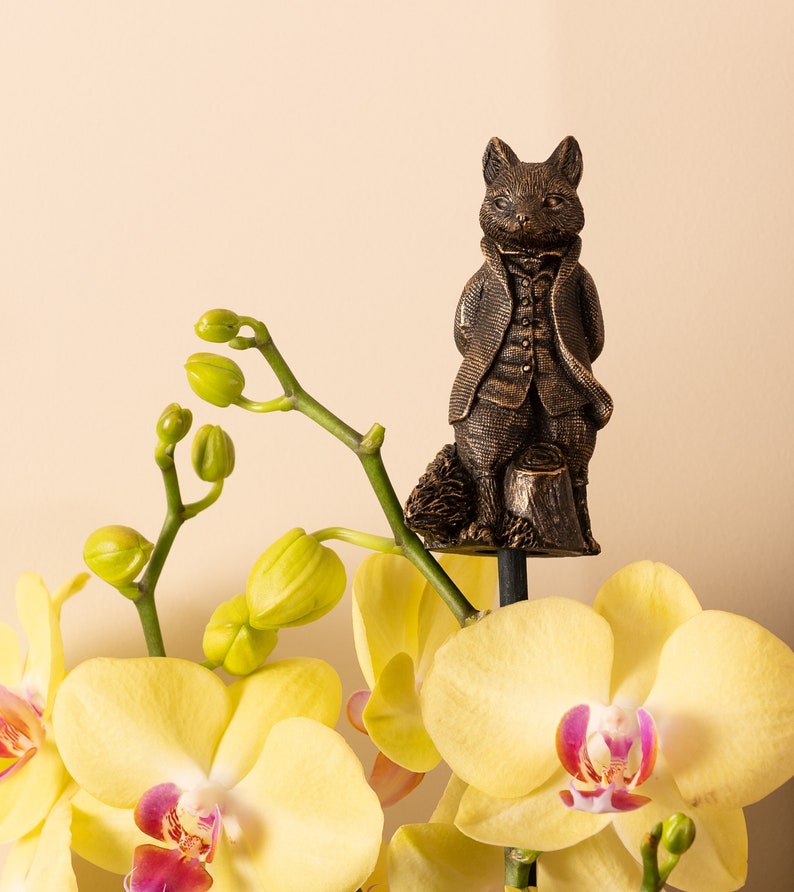 Cane Companion Cane Toppers Antique Bronze Coloured Beatrix Etsy