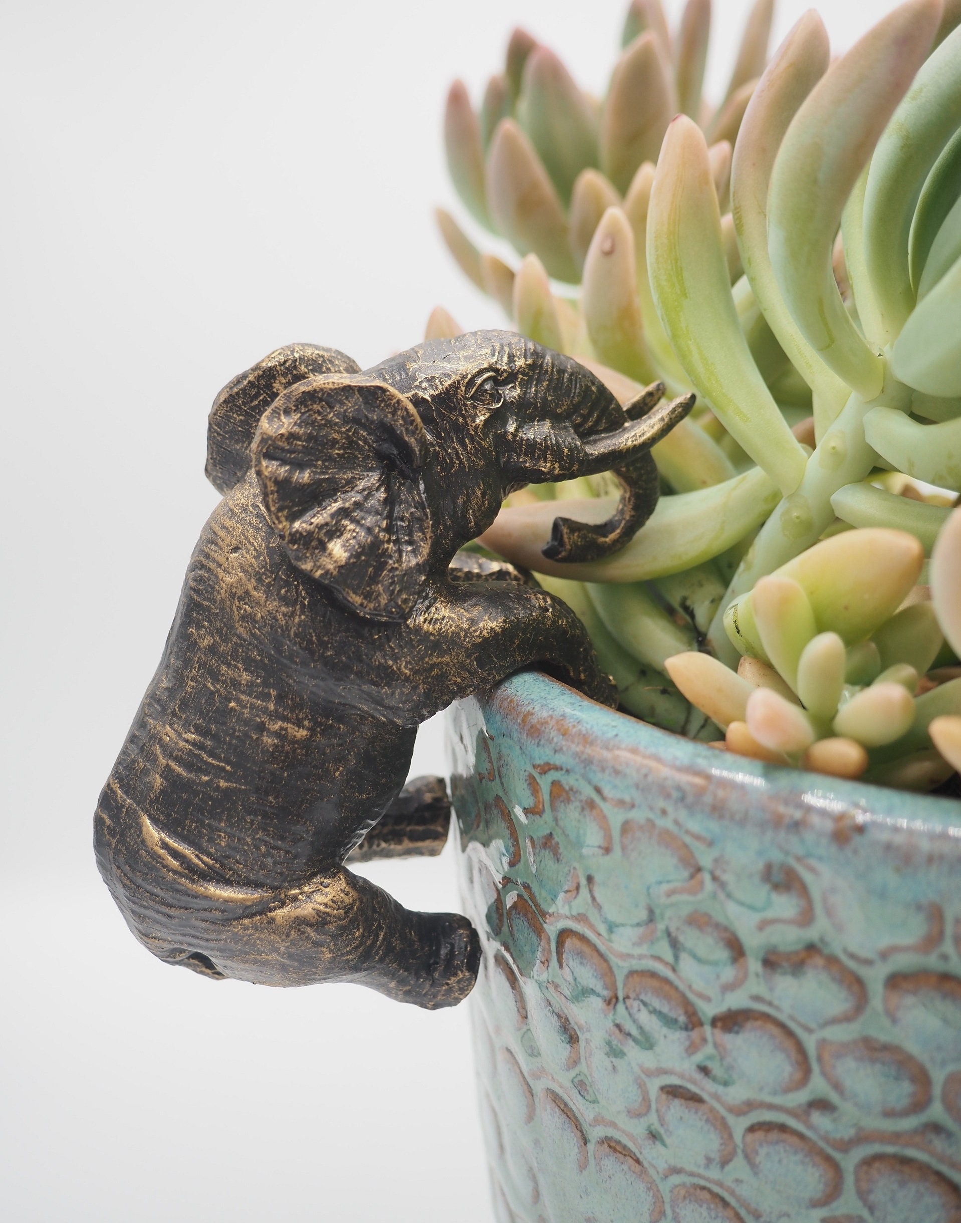 Elephant Pot Buddies Plant Hanger