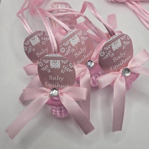 Personalized Talavera Cielito Lindo Baby Shower Pacifiers Guest Favor Necklaces, Baby Girl, Cielito Lindo Baby, Talavera Baby Shower