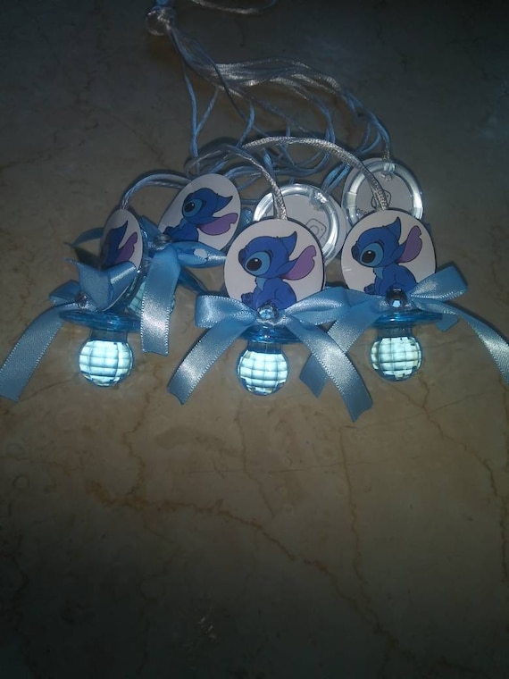 stitch baby shower decorations