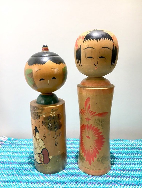 kokeshi dolls