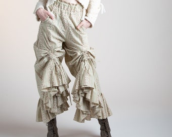 Pants up pointed petticoat