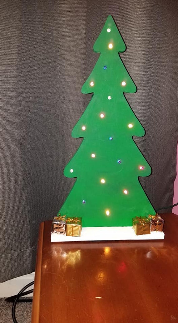Light Up Christmas Tree