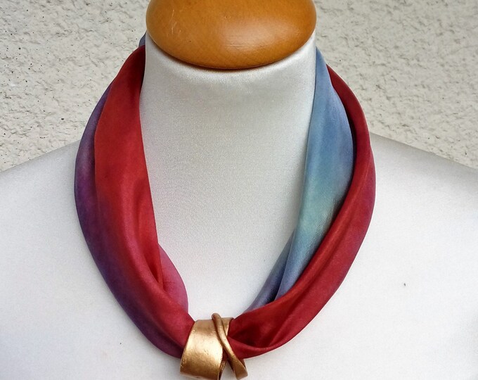 Silk Scarf for Women,  Unique gifts for girlfriend