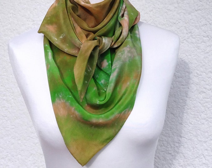 Luxurious Silk Scarf, Perfect Gift for Her
