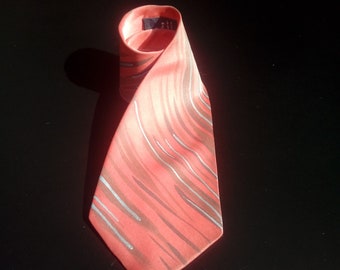 Christmas Gifts, for Him, Red Unique Tie For Man