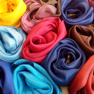 business Gifts,  5 Pieces  Unique Hand Painted Scarves For Gifts