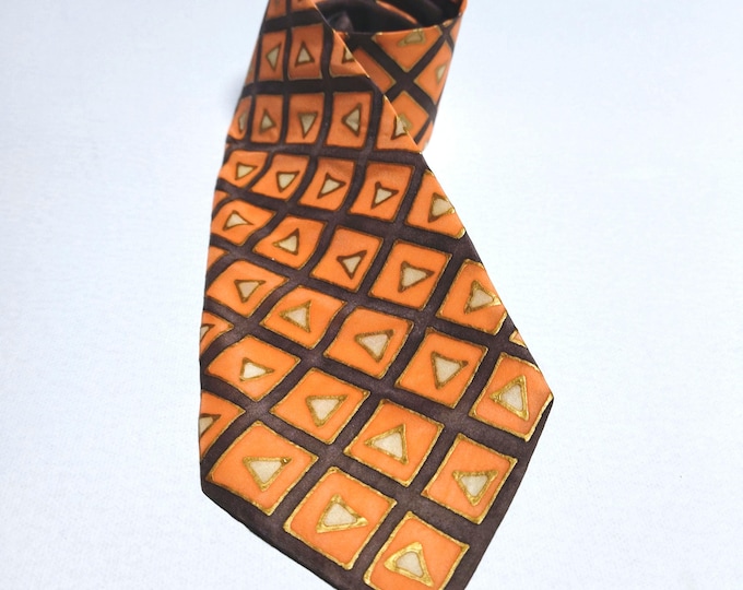 Vintage Silk Tie, gift for him