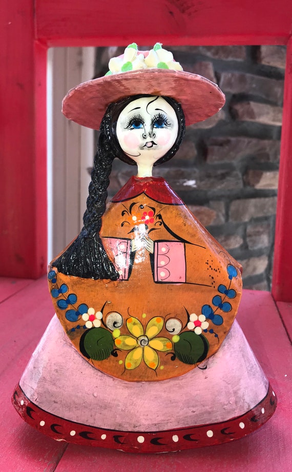 mexican paper mache dolls