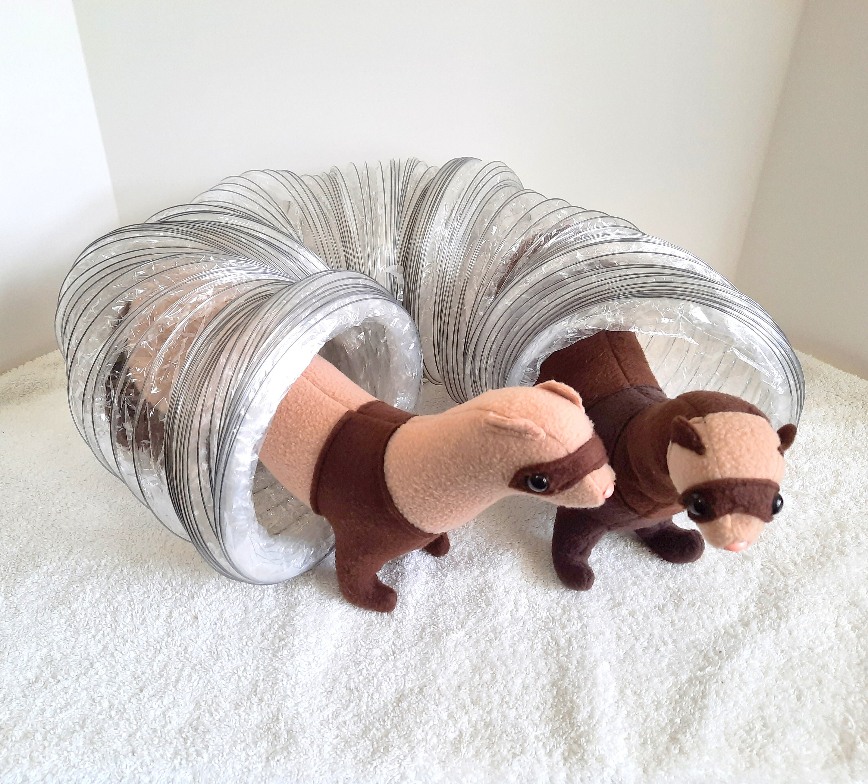 Best Ferret Toy EVER Extra Long Jumbo Size Clear Funnel | Etsy