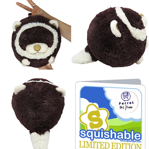 Ferret Squishable RETIRED RARE Only 