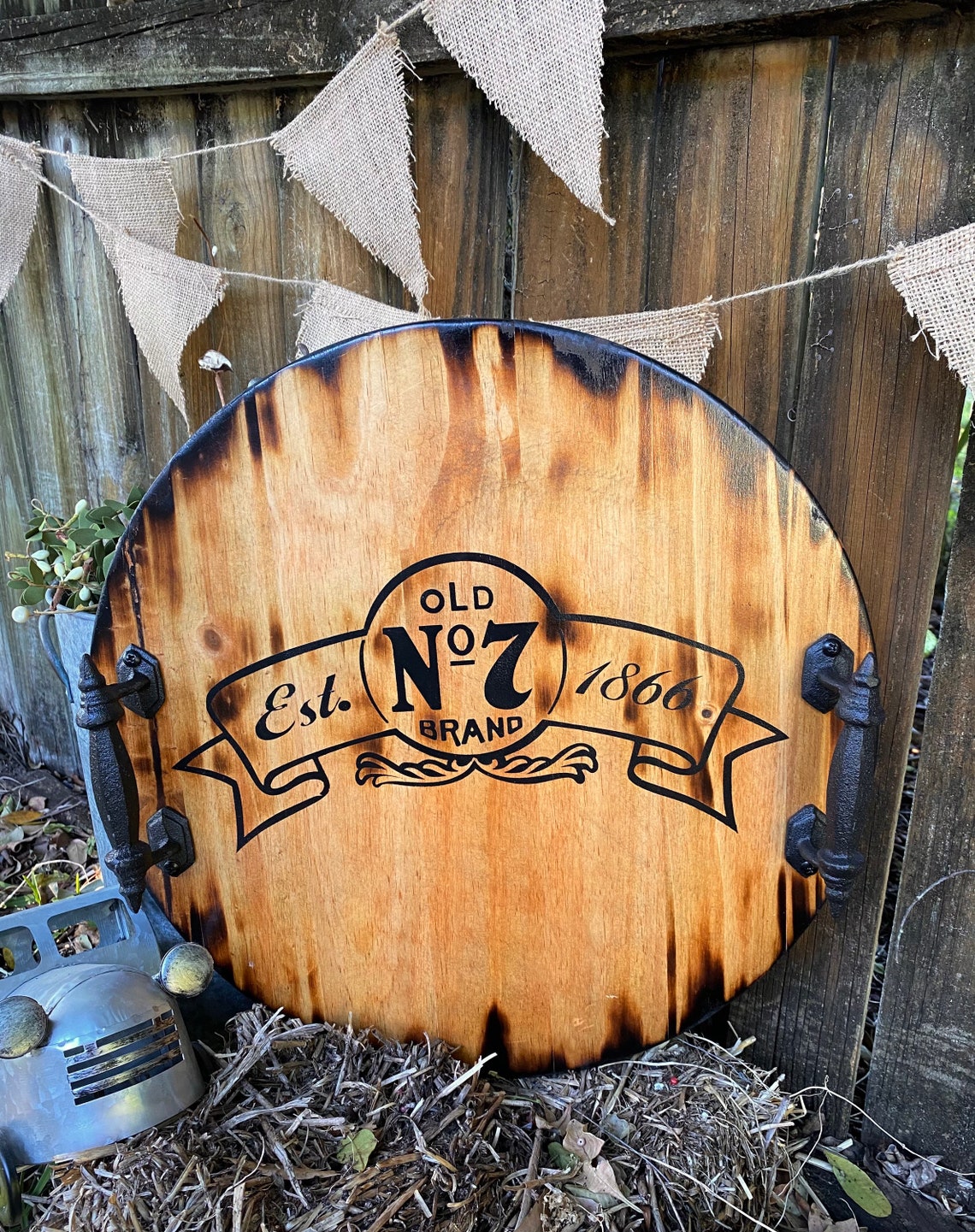 Alte Nr.7 faul Susan verbrannt faul Susan beunruhigt faul | Etsy