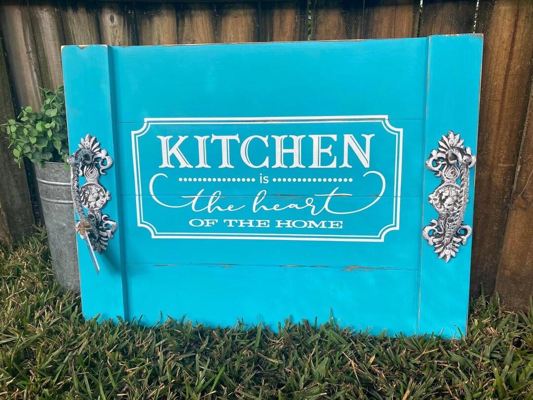 Kitchen is the Heart of the Home Stove Cover, Stove Cover, Noodle Board