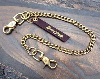 レア  BLACK SIGN SOLID BRASS WALLET CHAINS il_340x270.4197057841_eczh.jpg