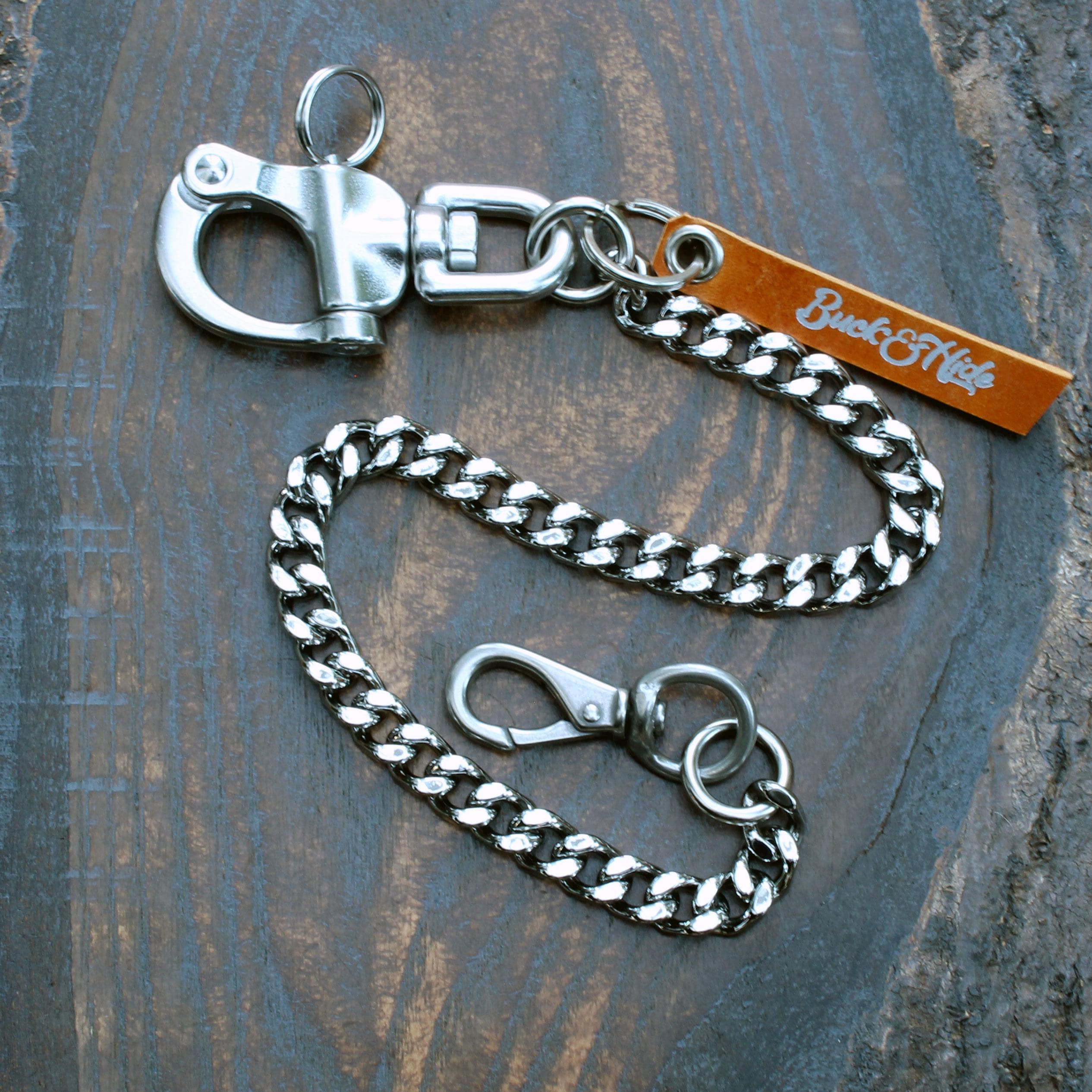Stainless Steel Heavy Duty Wallet Chain - Etsy