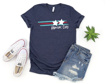 KC Vintage Stripe Current Edition Shirt
