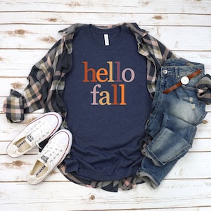 Bonjour Tee d’automne