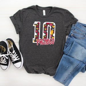 Pacheco 10 Love Shirt