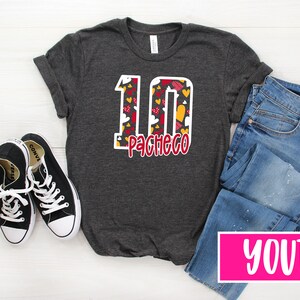 Pacheco 10 Love Shirt - YOUTH