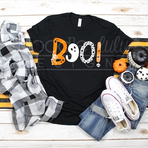 Boo! Halloween Tee