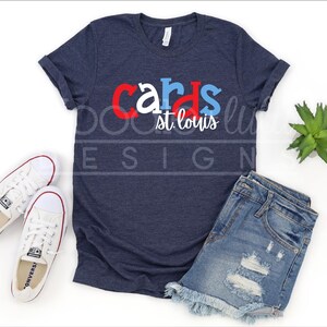 T-shirt de cartes - Plusieurs couleurs
