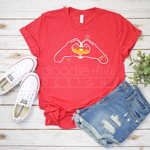 Kansas City Herz Hände Shirt