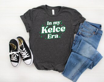 Kelce tijdperk Philly editie shirt