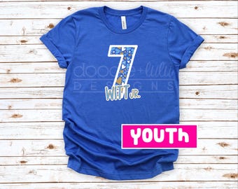 Camiseta BWJ Love para jóvenes