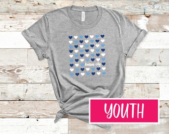 YOUTH Kansas City Love - Blue Series T-Shirt