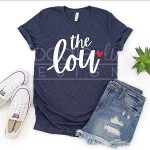 T-shirt The Lou - Plusieurs couleurs