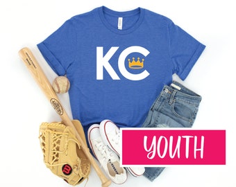 Camiseta juvenil de KC Crown Town