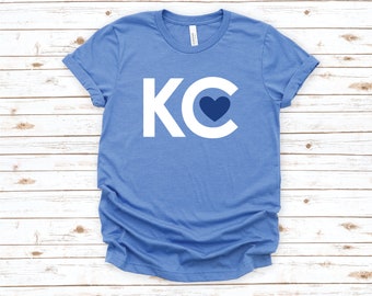 KC Love Blue Series T-Shirt