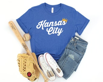 Royal Retro Script T-Shirt