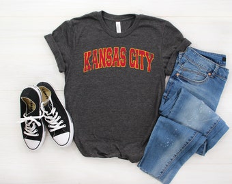 Kansas City Vintage Type Shirt