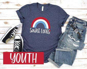 YOUTH STL Over the Rainbow T-Shirt - Multiple colors