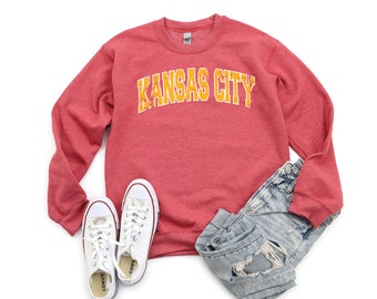 Equipo tipo vintage de Kansas City