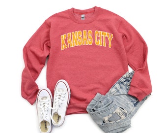 Kansas City Vintage Type Crew